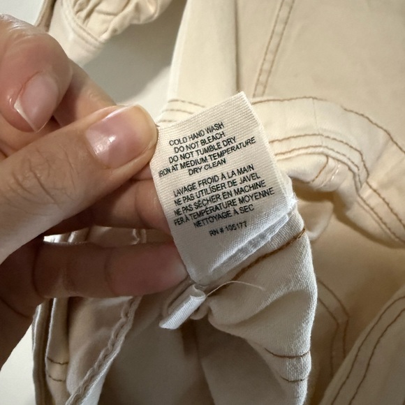 Ulla Johnson Carmine Playsuit Blanc - Size 6 - Picture 11 of 11